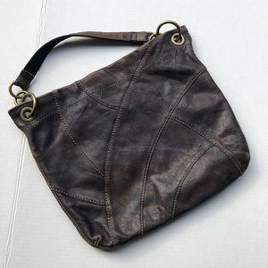 Fossil Vintage Brown Shoulder Purse